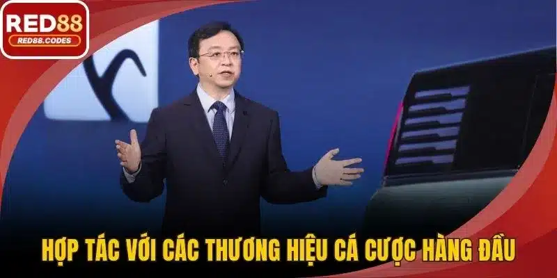 Hợp tác với các thương hiệu cá cược hàng đầu