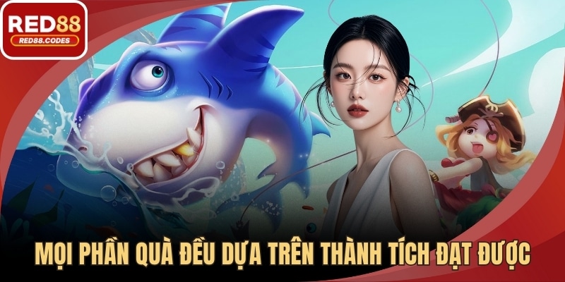 Mọi phần quà đều dựa trên thành tích đạt được